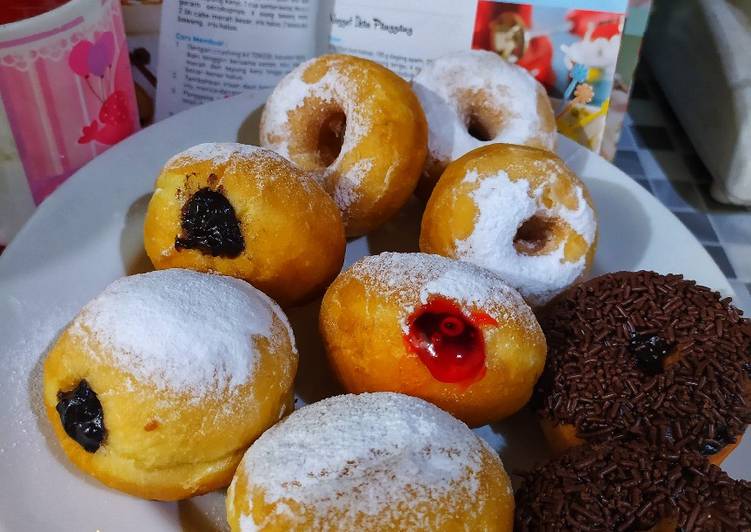 Resep Donat Empuk Ulen Tangan 🍩 yang Bisa Manjain Lidah