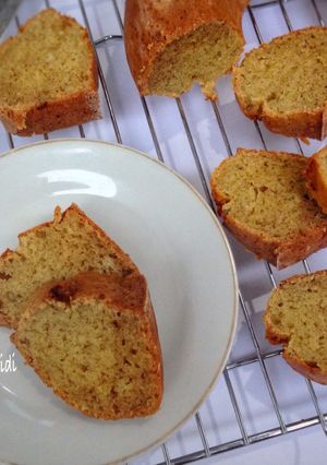 Foto resep Banana cake Chef Farah Quinn