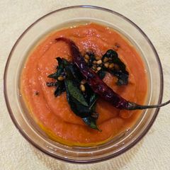 A picture of Tomato chutney.