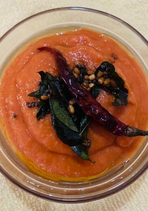 A picture of Tomato chutney.