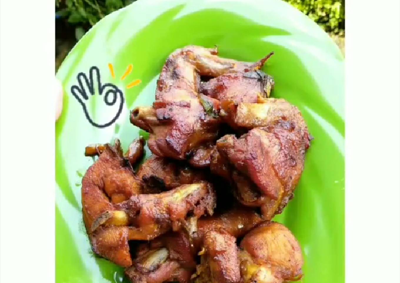 Ayam panggang rempah