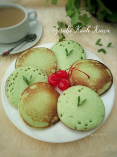 Foto resep Serabi Kuah Kinca