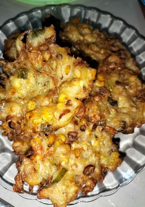 Foto resep Bakwan pepaya muda dan jagung