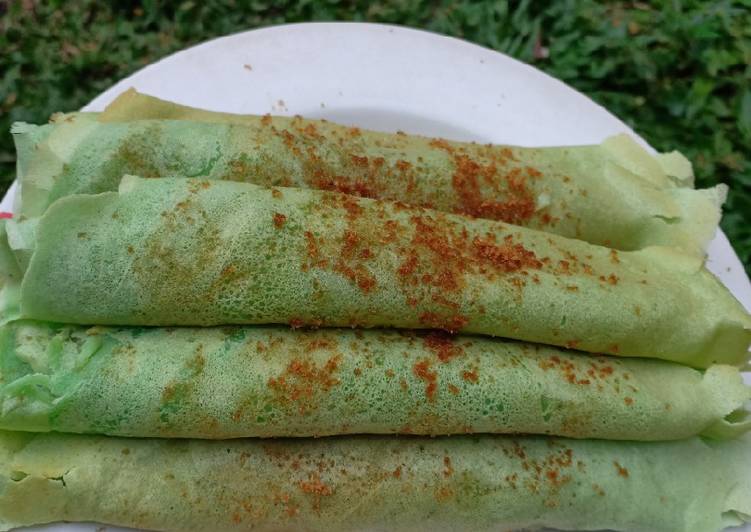 Rahasia Membuat Dadar Gulung Crepes Yang Enak