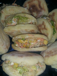صورة لوصفة ميني بطبوط بحشوة باردة