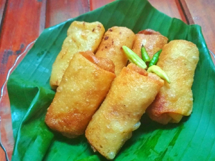 Resep Lumpia Rebung Khas Semarang Rumahan