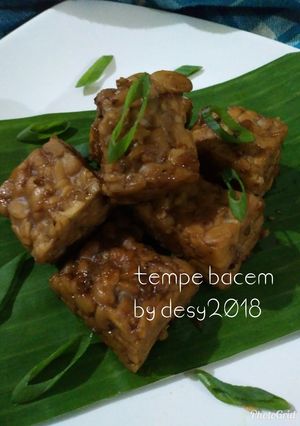 Foto resep Tempe Bacem #BikinRamadhanBerkesan