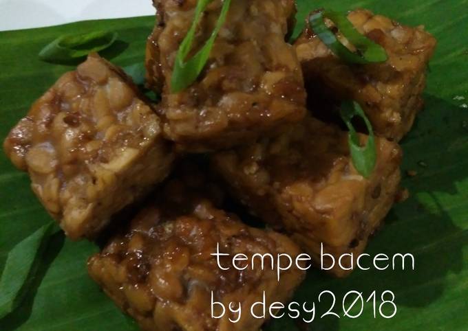 Ini dia! Resep termudah membuat Tempe Bacem #BikinRamadhanBerkesan yang spesial