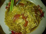 Mie Tumis Tomat / mie tek tek