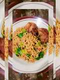 Mie sedaap goreng nyemek