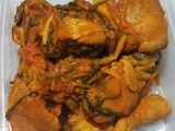 Ayam kuning kemiri