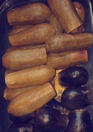 صورة لوصفة محاشي