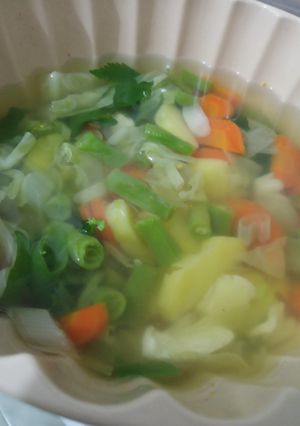 Foto resep Sup sayur