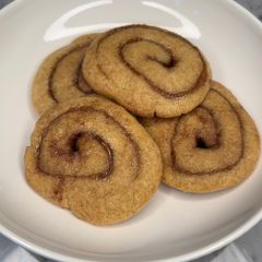 Cinnamon Roll Cookies 🍪 A picture of Cinnamon Roll Cookies 🍪.