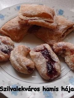 Szilvalekváros hamis hájas recept fotója