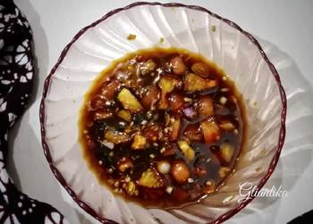 Resep Mudah Sambal Kecap Paling Enak