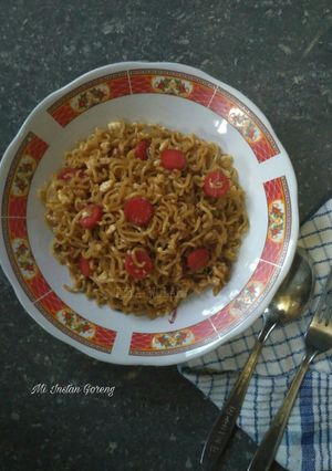 Foto resep Mi Instan Goreng