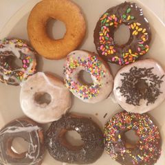 A picture of Doughnuts.
