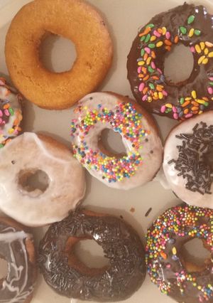 A picture of Doughnuts.