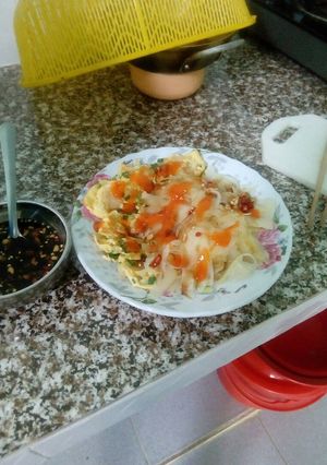 Hình của món Bột chiên trứng.