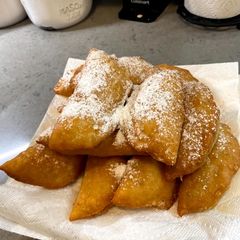 A picture of Quick homemade fried pies.