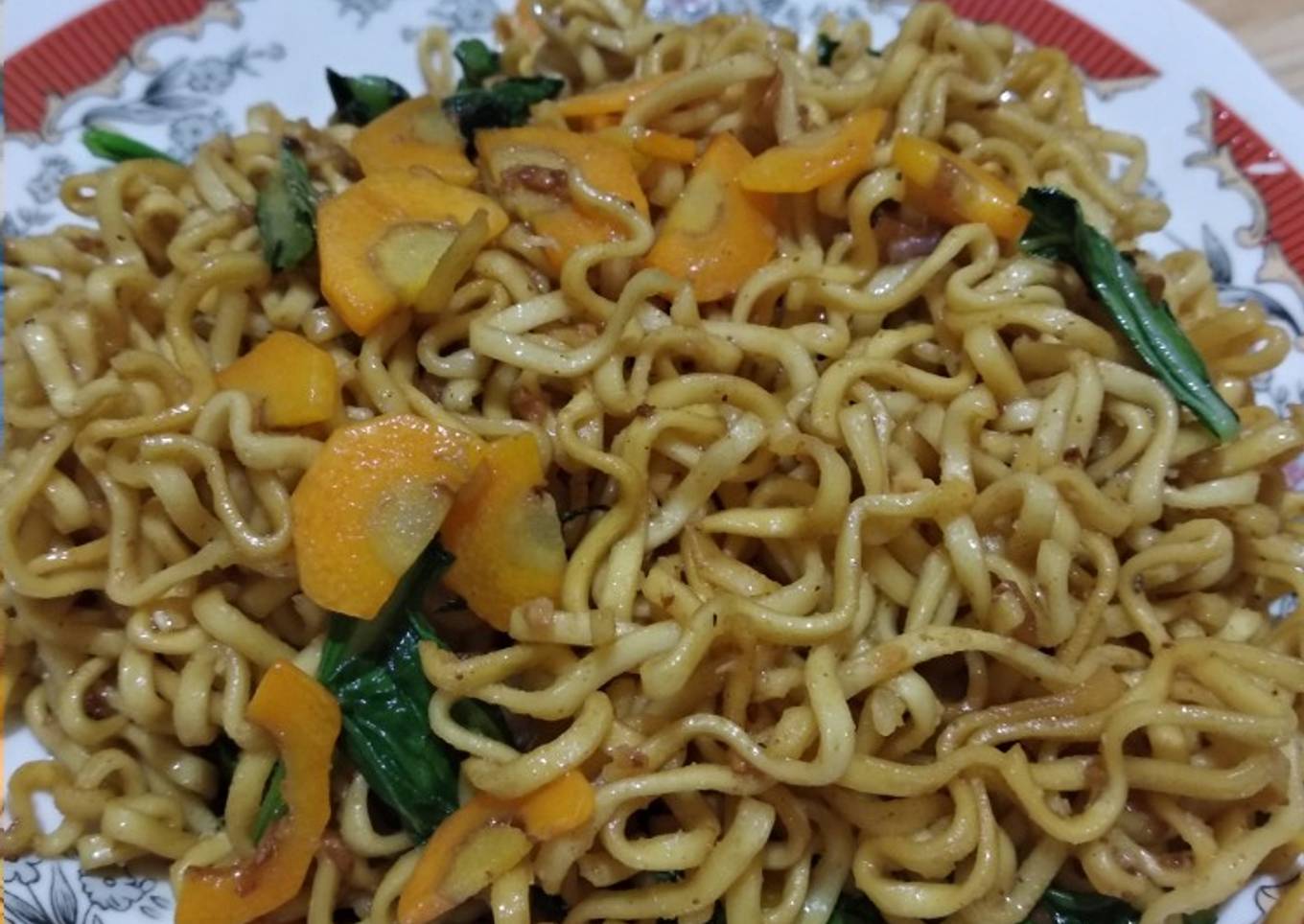 Mie Kriting Goreng