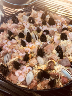 Una foto de Paella mixta