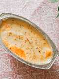 Makaroni Kentang Panggang Saus Bechamel
