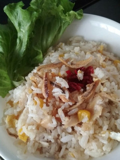 Foto resep Nasgor putih