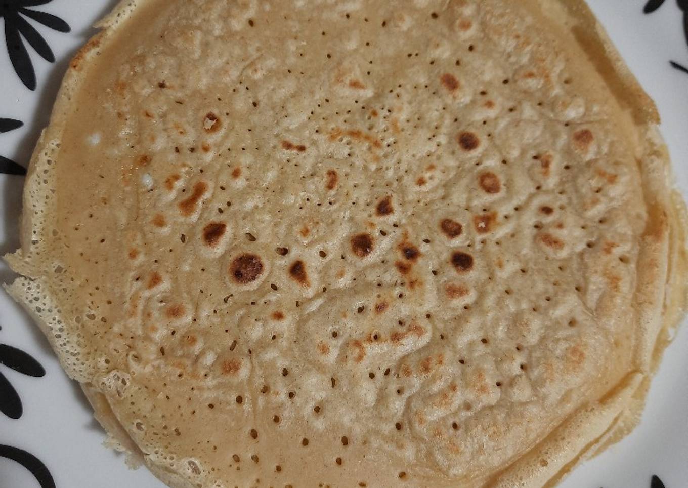 Crepes de avena