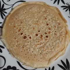 Una foto de Crepes de avena