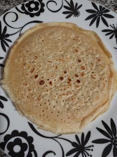 Una foto de Crepes de avena