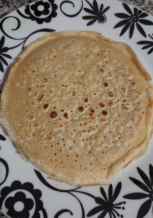 Una foto de Crepes de avena