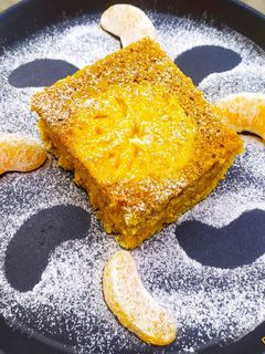 ऑरेंज केक (Orange cake recipe in Hindi) रेसिपी मुख्य फोटो