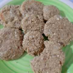 Una foto de Galletas de Avena y Manzana