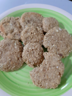 Una foto de Galletas de Avena y Manzana