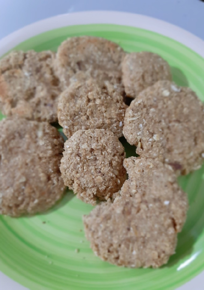 Una foto de Galletas de Avena y Manzana