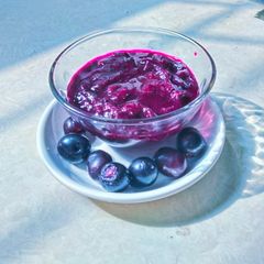 Jamun Fruit Jam A picture of Jamun Fruit Jam.