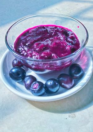 A picture of Jamun Fruit Jam.