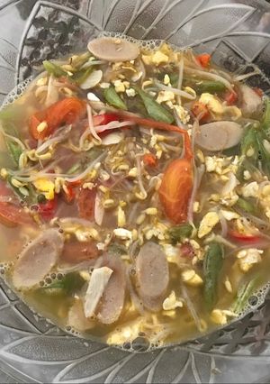 Foto resep Oseng Buncis Cambah Telor Sosis