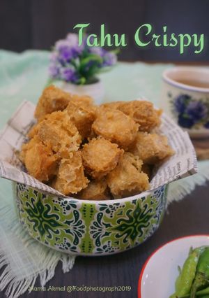 Foto resep Tahu Crispy