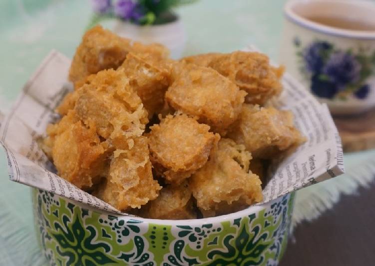 Resep Tahu Crispy Menggunakan 10 Langkah Mudah