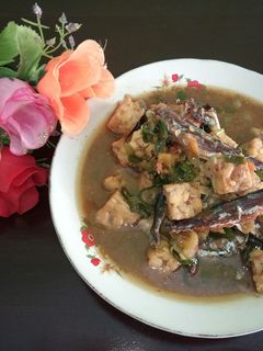 Foto resep Oseng oseng klotok plus tempe