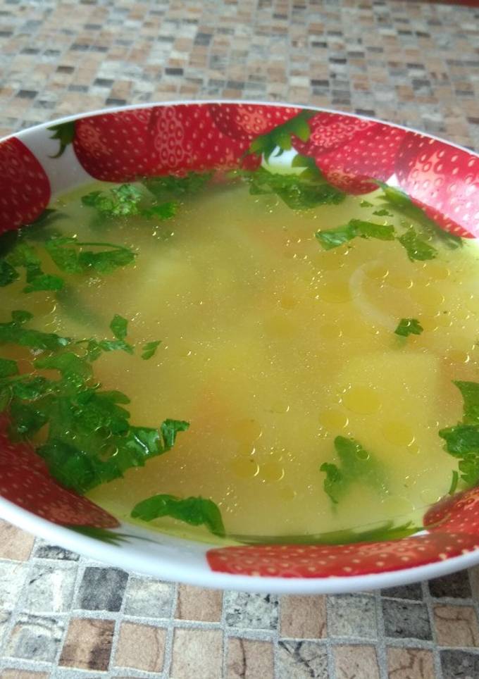 Суп с индюшкой