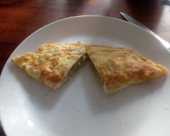 Easy Make Recipe Omelette Blanket Delicious