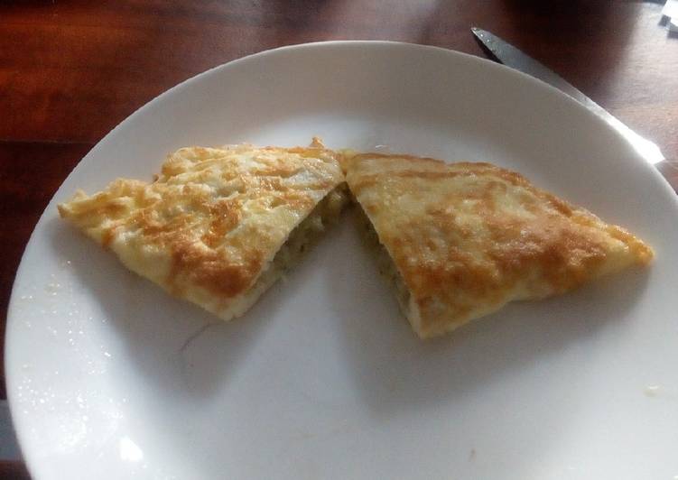 Step-by-Step Guide to Prepare Homemade Omelette Blanket