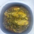 Chicken with spinach