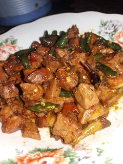 Foto resep Oseng ati ampela