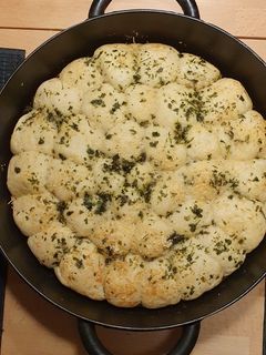 Bubble Bread Rezepthauptbild