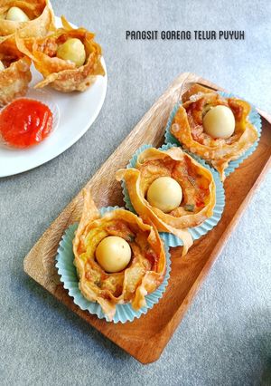 Foto resep Pangsit Goreng Telur Puyuh